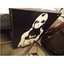 FRAMED PICTURE - MOTHER & CHILD - 4'