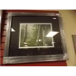 FRAMED LIMITED EDITION PRINT - HAIDA IMPRESSIONS - MARLA WILSON - ESTIMATED GALLERY PRICE $625