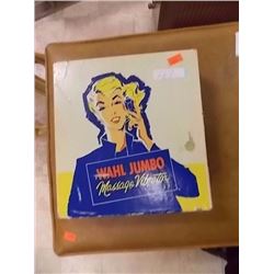 VINTAGE WAHL JUMBO MASSAGE VIBRATOR