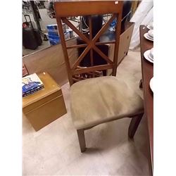DINING CHAIRS - 4 X BID