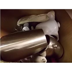 BOX WINE BOTTLE CHILLERS, GLASSES & MORE