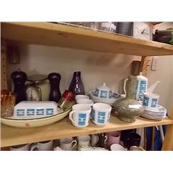 SHELF LOT OF COLLECTABLES & MORE