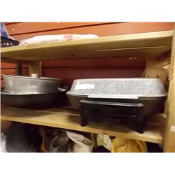 SHELF LOT - WOK AND MORE