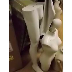 MANNEQUINS - MALE TORSO - USED - NO WARRENTY NO GUARANTEE