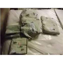 QUEEN FLEECE SHEET SET