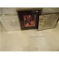 FRAMED PICTURES - 3 TTL