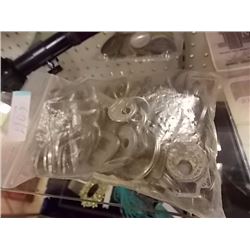 BAG OF ASSORTED KEYS