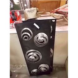 MODERN METAL ART - 2 PC