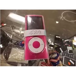 IPOD WITH CLEAR CASE- 4 GB - PS