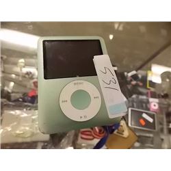 IPOD - 8GB - GREEN- PS