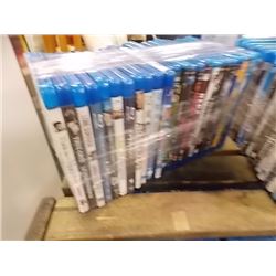 BLUE RAY DVD'S - ASSORTED - APPROX 25 PER LOT