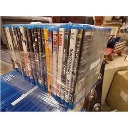 BLUE RAY DVD'S - ASSORTED - APPROX 25 PER LOT