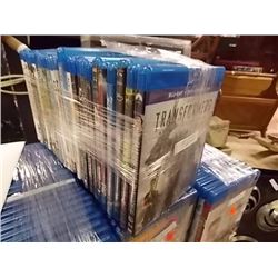 BLUE RAY DVD'S - ASSORTED - APPROX 25 PER LOT
