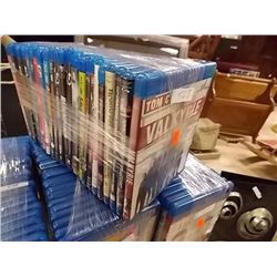 BLUE RAY DVD'S - ASSORTED - APPROX 25 PER LOT