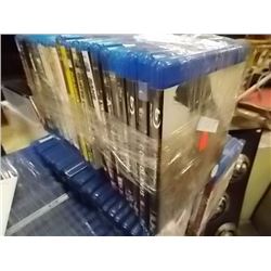 BLUE RAY DVD'S - ASSORTED - APPROX 25 PER LOT
