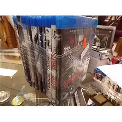 BLUE RAY DVD'S - ASSORTED - APPROX 11 TTL