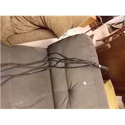 LEATHER WHIP - CAT'O 9 - 5 STAND