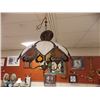 Image 1 : LEADED GLASS CEILING LIGHT
