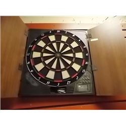ELECTRIC DART BOARD WITH DARTS