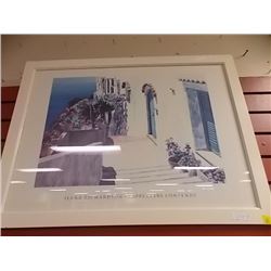 FRAMED PICTURE BY HANA RICHARDSON - "CAPPUCCINI CONVENTO"