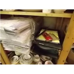 LARGE LOT OF STATIONARY