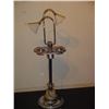 Image 1 : 1950'S Art Deco Lighted Chrome Ashtray Stand