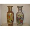 Image 1 : 2 Large Japanese 24 '' Porcelain Vases