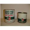 Image 1 : 2 BA Tins 1 Gallon Antifreeze 5 Lb Grease