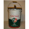 Image 1 : 5 Gallon BA Oil Pail