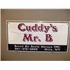 Image 1 : Metal Cuddy's Mr B Horse Breeders Sign