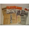 Image 1 : Lot Of Old Farm Manuals And Books