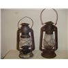 Image 1 : 2 Old Beacon And Davidson Barn Lanterns