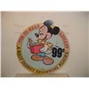 Image 1 : Large Mickey Mouse Reader Advertising Sign