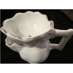 Shaving Mug 4” High X 5” Wide