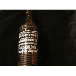 Old Colony Orange Crush Bottle