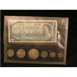 Centennial Commemorative Coin Set – Serial # 1867-1967