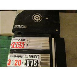 Shaw & Slavsky Merchandising System