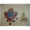 Image 1 : 2 Victoria Beaded Wall Hangings