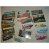 Image 1 : 25 Auto Showroom Automobile Advertising Post Cards