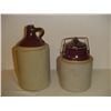 Image 1 : 2 Medelta Crocks 1 Gallon Jug And Pickle Crock