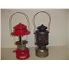 Image 1 : 2 Old Coleman Lanterns Quick Lite And 220 E