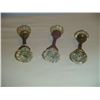Image 1 : 3 Sets Nice Old Glass Door Knobs