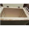 Image 2 : Wicker Square Clothes Hamper/Storage Bin