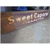 Image 1 : Sweet Corporal Cigarettes Sign