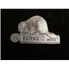 Image 1 : 1933 Parks Canada Beaver Badge