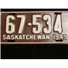 Image 1 : 1949 Collectors License Plate