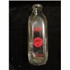 Image 2 : Frenchette's Dairy Bottle from The Pas, MB, Palm Dairies Milk Jug 10" High