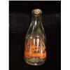 Image 4 : Frenchette's Dairy Bottle from The Pas, MB, Palm Dairies Milk Jug 10" High