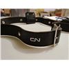 Image 1 : CN Rail Watchmans Leather Belt