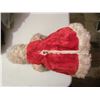 Image 2 : Unkown Brand Red Dress Doll 13" Tall